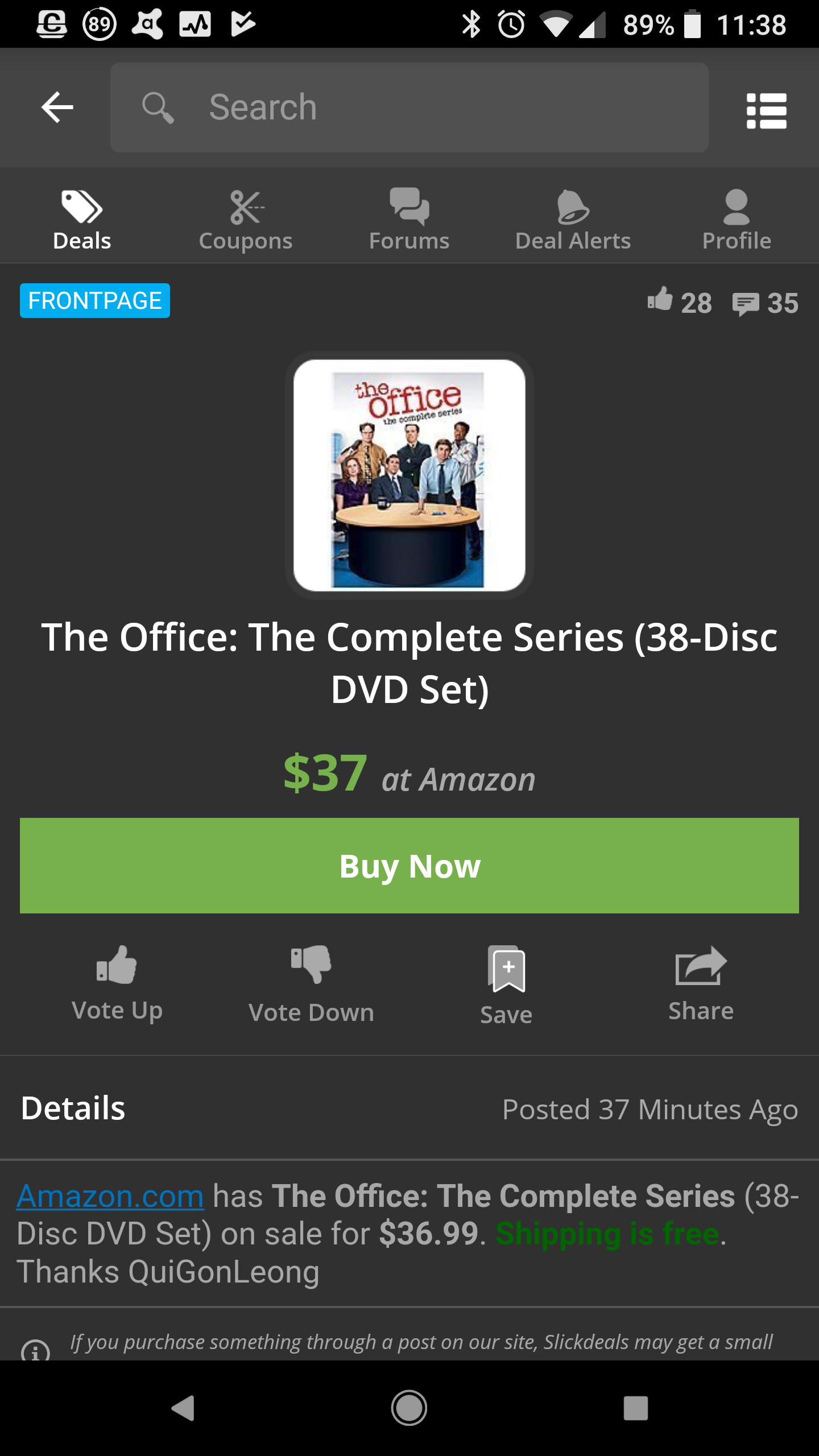 The Office Dvd Box Set